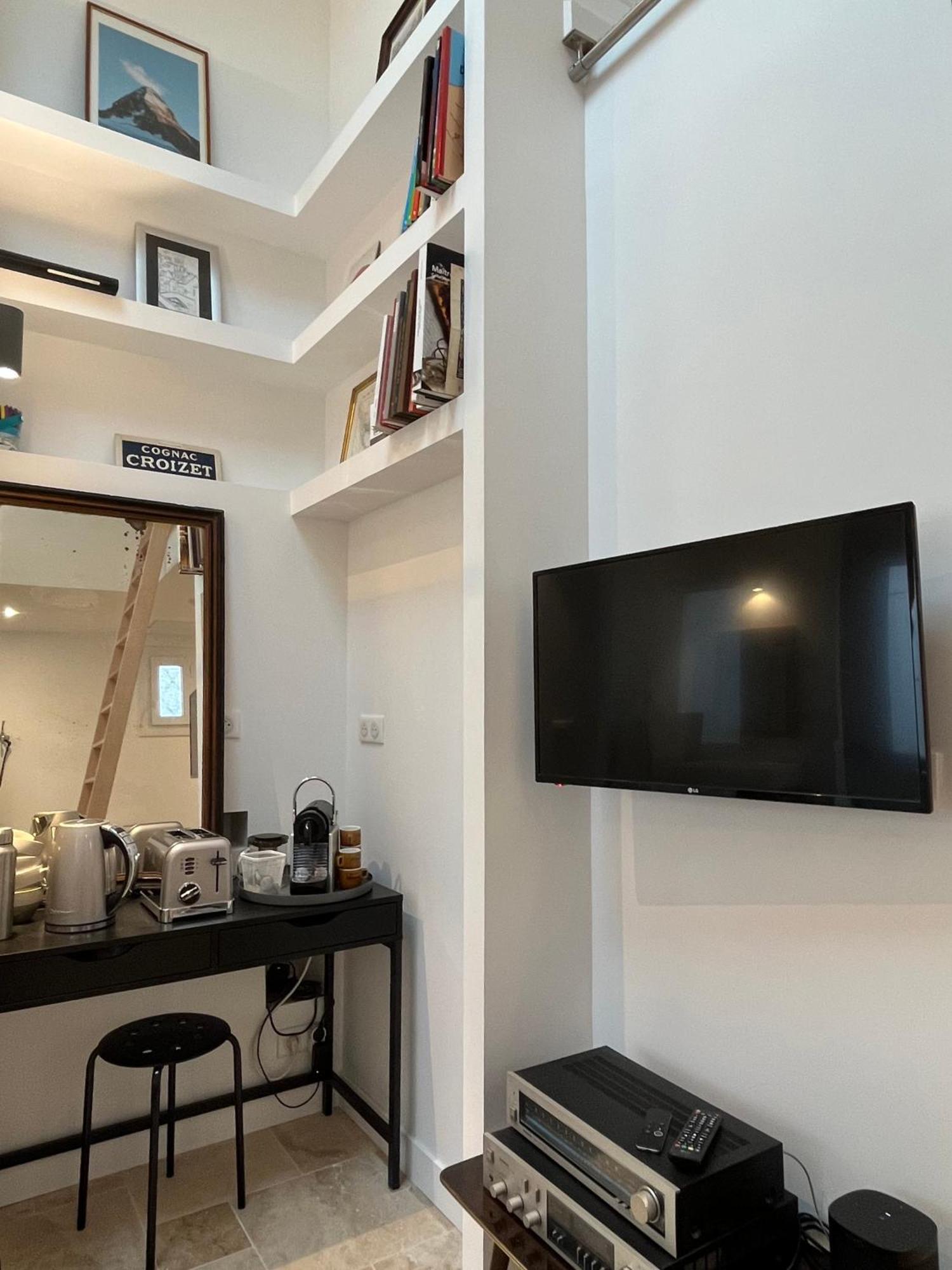Loft Avec Terrasse Et Jardin Angoulême Exterior foto