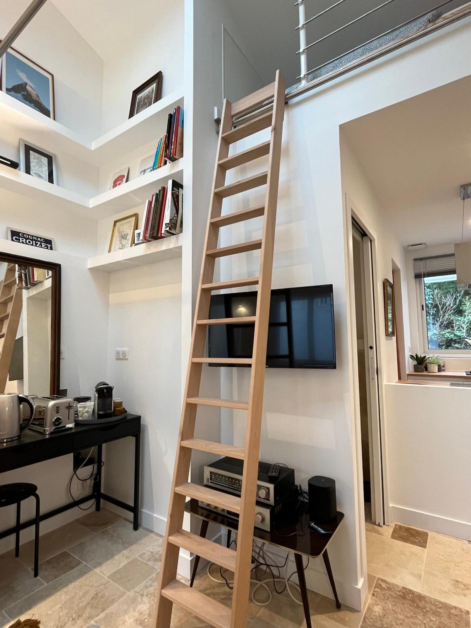 Loft Avec Terrasse Et Jardin Angoulême Exterior foto